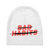 Bad Habits Baby Beanies