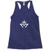 best king logo Racerback Tank