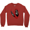 deadpool Crewneck Sweatshirt