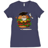 pass the nutrition test Ladies Fitted T-Shirt