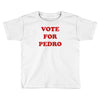napoleon dynamite   vote for pedro Toddler T-shirt