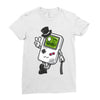 old gameboy Ladies Fitted T-Shirt