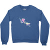 pb and jellyfish Crewneck Sweatshirt