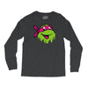 raph   tmnt facemelt Long Sleeve Shirts