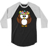 lovely owl 3/4 Sleeve Shirt