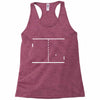 pong 72 Racerback Tank