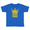 black king Toddler T-shirt