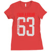 i have a dream 1963 Ladies Fitted T-Shirt
