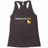 Mommy to Bee Baby Girl Racerback Tank