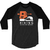 hiking old paths new adventure 3/4 Sleeve Shirt