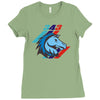 m 343 horses power Ladies Fitted T-Shirt