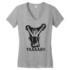 yaaaas Women's V-Neck T-Shirt