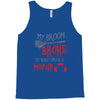 my broom broke so now i drive a mopar Tank Top