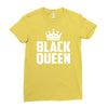 strictly for black queens Ladies Fitted T-Shirt