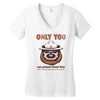 ewok psa Women's V-Neck T-Shirt
