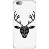 poly deer black iPhone 6/6s Case