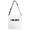 i can look it Adjustable Strap Totes