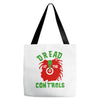 dread at the controls Tote Bags
