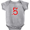 red logo best Baby Bodysuit