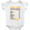 Virgo Facts Zodiac Baby Onesie