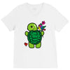 love turtle V-Neck Tee