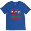 ocd obsessive christmas disorder V-Neck Tee