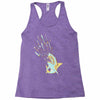 shark attack Racerback Tank