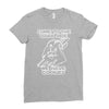 come to the dark side we have cookies funny Ladies Fitted T-Shirt