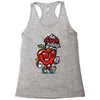apple a day Racerback Tank