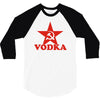 vodka 3/4 Sleeve Shirt