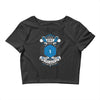 Natural 1   Orc Blue Edition Crop Top