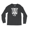 beer belly xray skeleton funny Long Sleeve Shirts