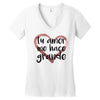 Tu Amor Me Hace Grande Women's V-Neck T-Shirt