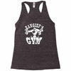 zangief's gym Racerback Tank