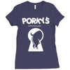 porky's inspired Ladies Fitted T-Shirt