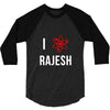 i heart rajesh 3/4 Sleeve Shirt