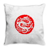 THE DRAGON NEST Throw Pillow