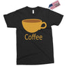 coffee (4) Exclusive T-shirt