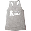 I Love Milf Racerback Tank
