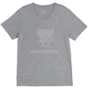 pitbull american pit bull spiked dog collar V-Neck Tee