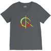 peace simbol V-Neck Tee