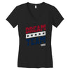 dream team Women's V-Neck T-Shirt