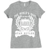 barber Ladies Fitted T-Shirt