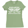 greasers Ladies Fitted T-Shirt