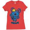 hello 626 Ladies Fitted T-Shirt