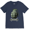 hand grenade military army V-Neck Tee