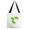 ginkgo leaves Tote Bags