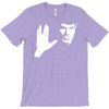 spock star trek leonard nimoy tribute T-Shirt