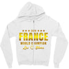 World Champion France 2018 Les Blues Zipper Hoodie