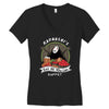 all you can eat buffet Women's V-Neck T-Shirt